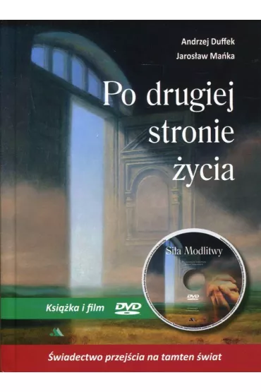 Po drugiej stronie �ycia + DVD - Andrzej Duffek, Jaros�aw Ma�ka