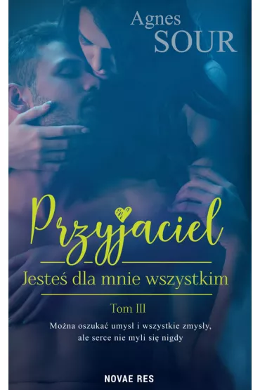 Jeste� dla mnie wszystkim. Przyjaciel. Tom 3 - Agnes  Sour