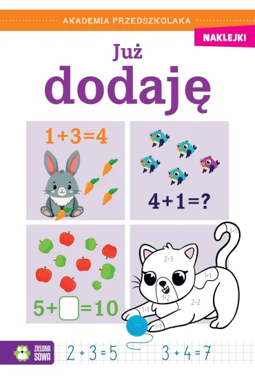 KSIAZECZKA EDUK 165X235 JUZ DODAJE NAKLEJ ZS