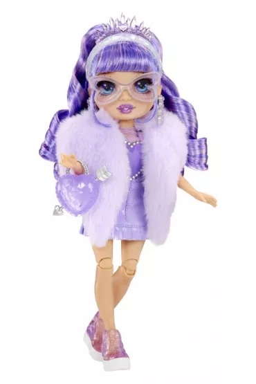 Rainbow High Creative Crystals Fashion Doll - Viol Mga Entertainment