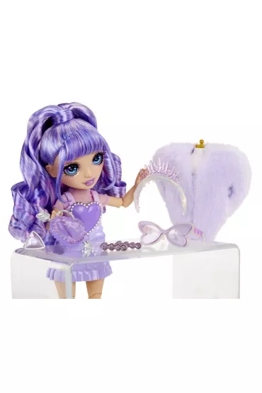 Rainbow High Creative Crystals Fashion Doll - Viol Mga Entertainment