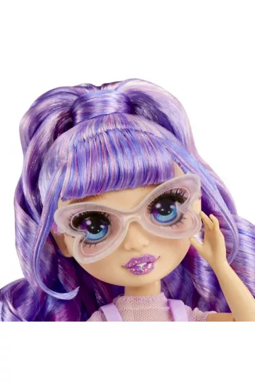 Rainbow High Creative Crystals Fashion Doll - Viol Mga Entertainment