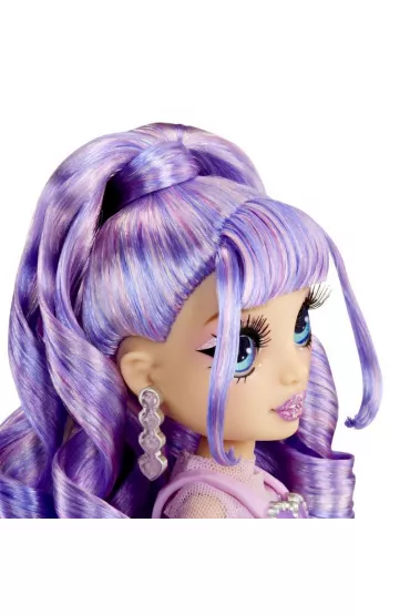 Rainbow High Creative Crystals Fashion Doll - Viol Mga Entertainment