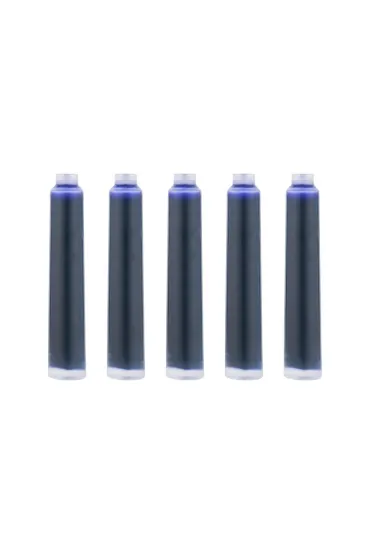 Pelikan Naboje atramentowe kr�tkie niebieskie 20 szt.