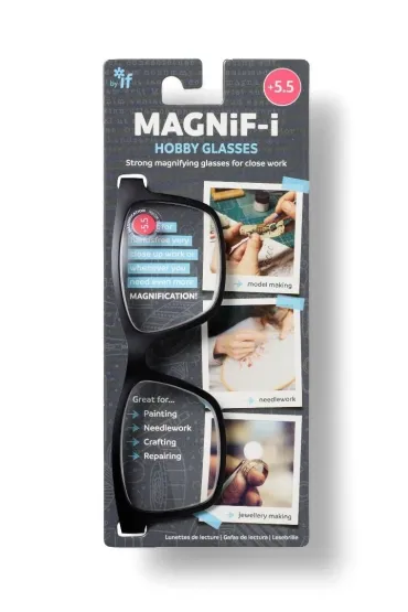 Magnif-i - Okulary hobby +5.5