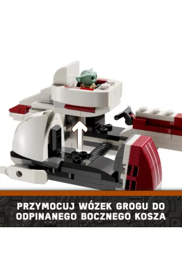 LEGO Star Wars Ucieczka na �migaczu BARC 75378