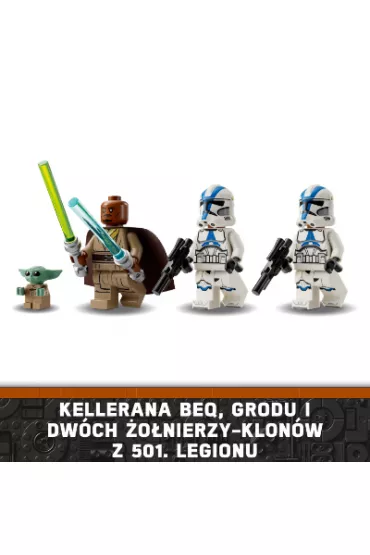 LEGO Star Wars Ucieczka na �migaczu BARC 75378