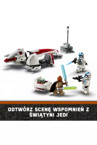 LEGO Star Wars Ucieczka na �migaczu BARC 75378