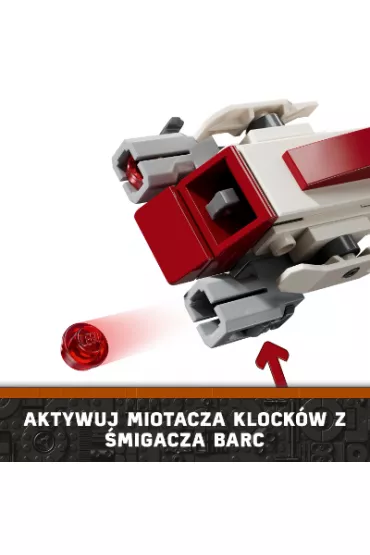 LEGO Star Wars Ucieczka na �migaczu BARC 75378