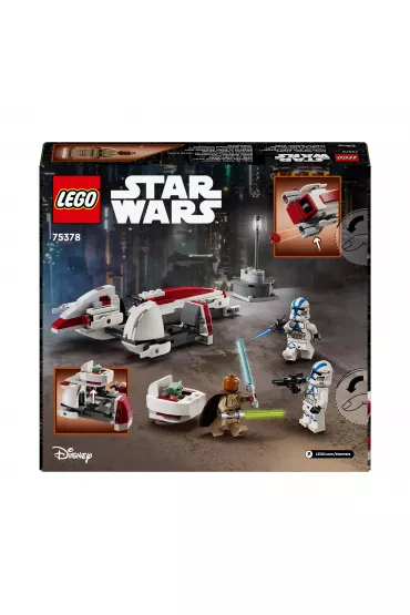 LEGO Star Wars Ucieczka na �migaczu BARC 75378