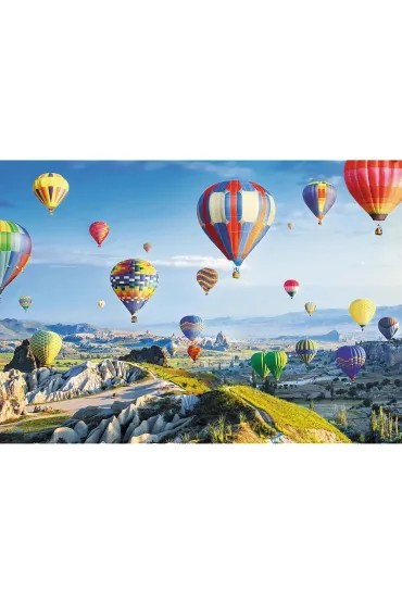 Puzzle 1000 el. Widok na Kapadocj� Trefl