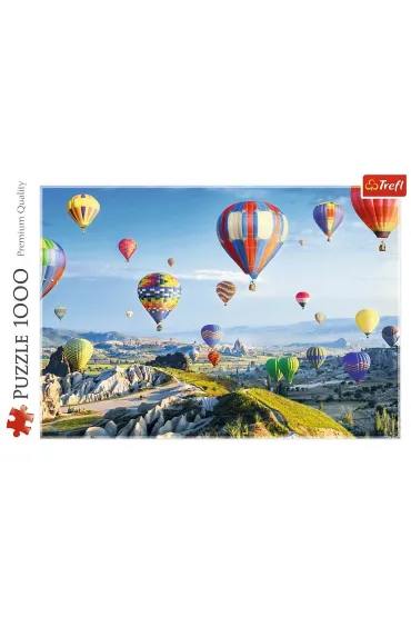 Puzzle 1000 el. Widok na Kapadocj� Trefl