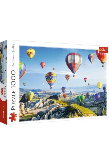 Puzzle 1000 el. Widok na Kapadocj� Trefl
