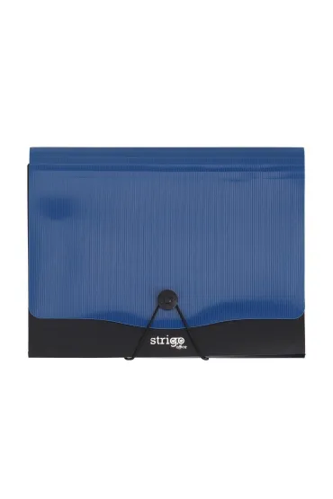 Strigo Teczka Vfile A4 z 13 przek�adkami granatowa