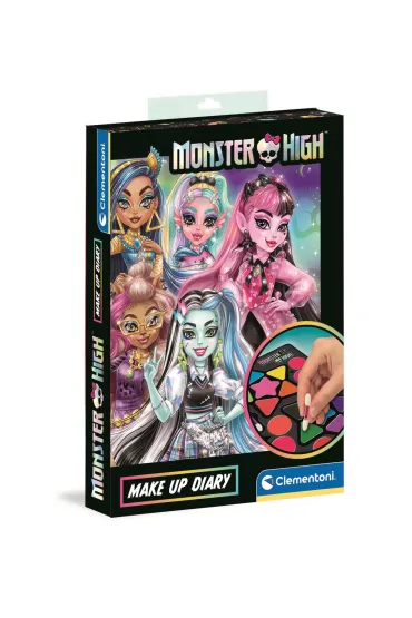 Monster High. Upiorna Paletka Clementoni