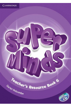Super Minds 6 TRB with Audio CD