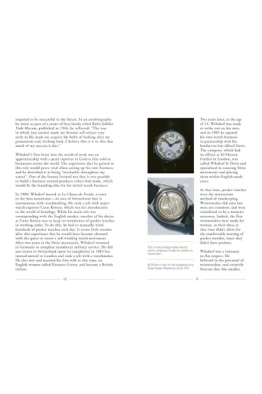 Rolex: The Story Behind the Style - Rachael Taylor