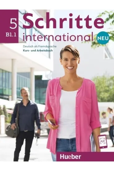 Schritte International Neu 5. B1.1. Edycja niemiecka + nagrania online