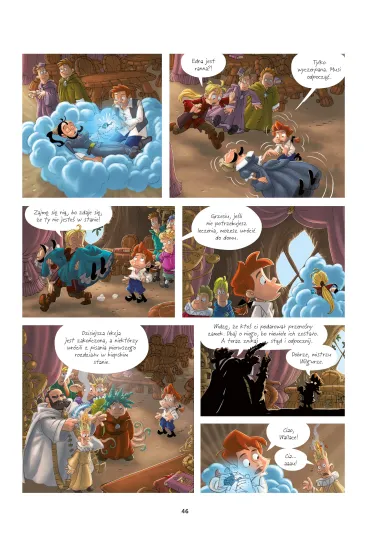 Gargulce. Ksi�ga czarodzieja. Tom 6 - Denis-Pierre Filippi