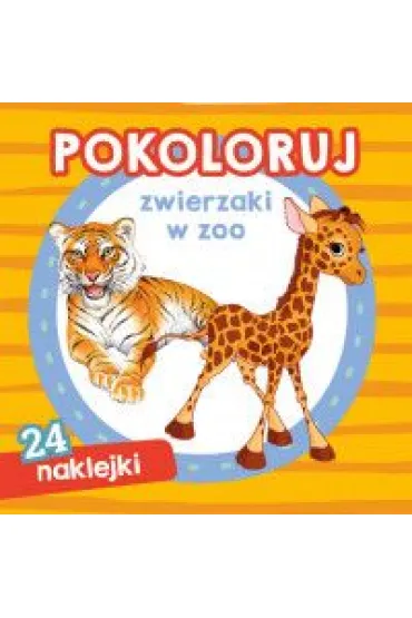 Pokoloruj zwierzaki w ZOO