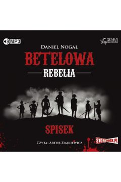 Betelowa rebelia. Spisek audiobook CD