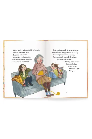 Niezwyk�a Molly i okropny bobas - Sabine Lemire