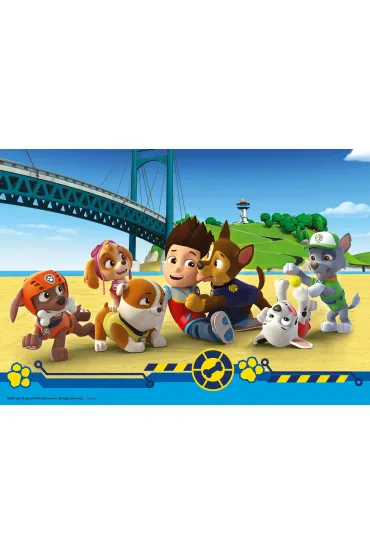 Puzzle 2 x 24 el. Prubble i Przyjaciele Psi Patrol Ravensburger