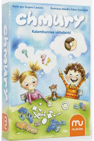 Chmury. Kalamburowe uk�adanki Muduko