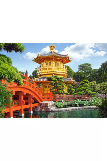 Puzzle 500 el. Beautiful China Castorland