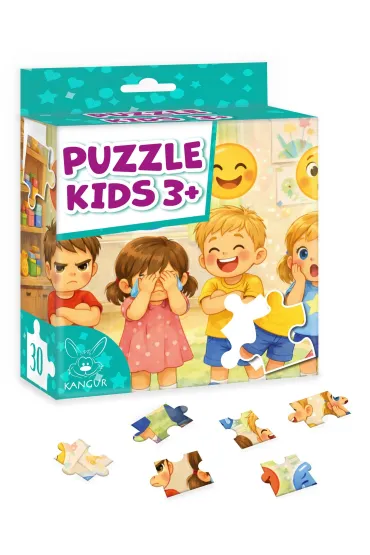 Puzzle 30 Emocje Kangur