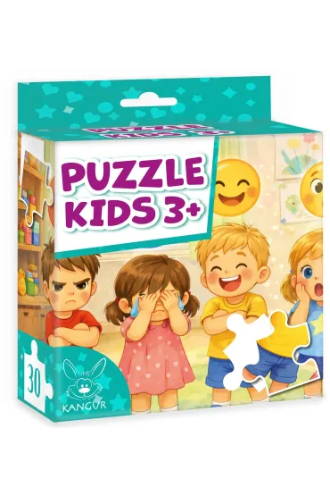 Puzzle 30 Emocje Kangur