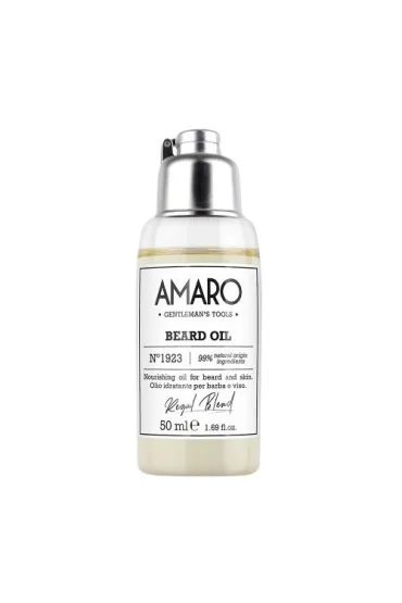 Farmavita Amaro Beard Oil olejek do brody 50 ml