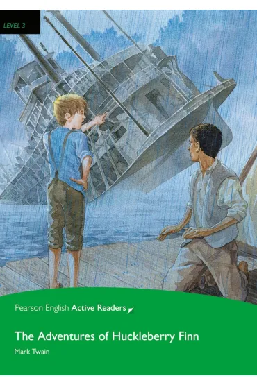 PEAR. The Adventures of Huckleberry Finn. Book with eBook and audio. Level 3 - Mark Twain