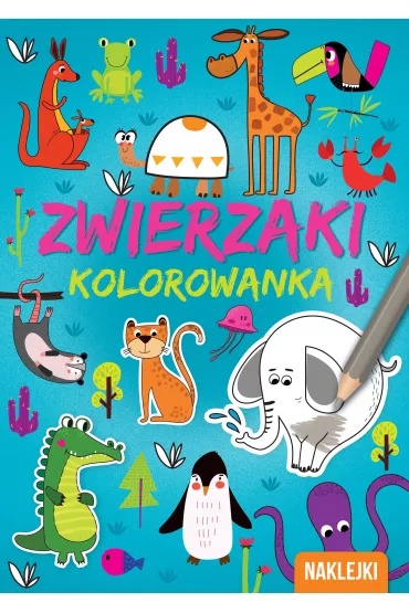 KOLOROWANKA A4  Zwierzaki