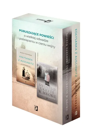 Pakiet: Ko�ysanka z Auschwitz, �wiat�o ukryte w mroku - Mario Escobar, Sharon Cameron