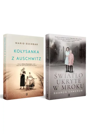 Pakiet: Ko�ysanka z Auschwitz, �wiat�o ukryte w mroku - Mario Escobar, Sharon Cameron