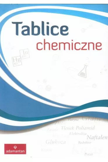 Tablice chemiczne - Witold Mizerski