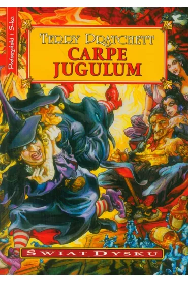 Carpe Jugulum. �wiat Dysku. Tom 23 - Terry Pratchett