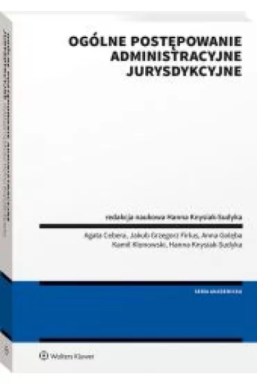 Og�lne post�powanie administracyjne jurysdykcyjne