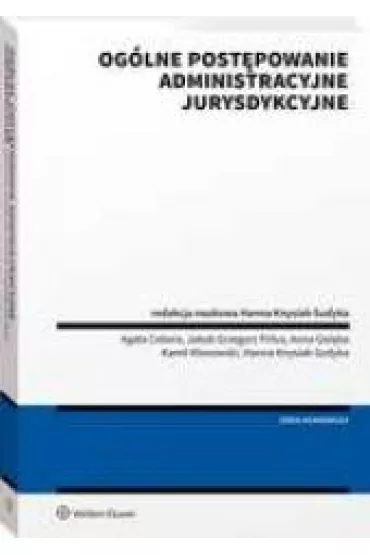 Og�lne post�powanie administracyjne jurysdykcyjne