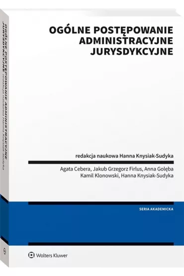 Og�lne post�powanie administracyjne jurysdykcyjne