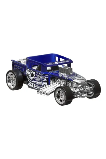 Hot Wheels. Pojazd z nap�dem pull-back mix Mattel