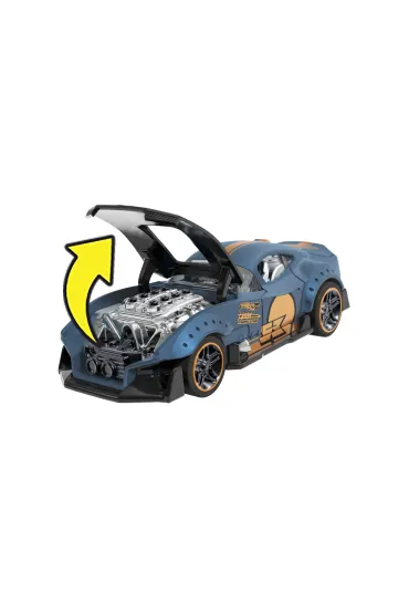 Hot Wheels. Pojazd z nap�dem pull-back mix Mattel