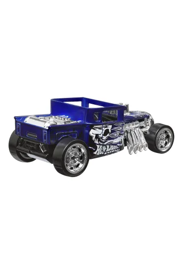 Hot Wheels. Pojazd z nap�dem pull-back mix Mattel