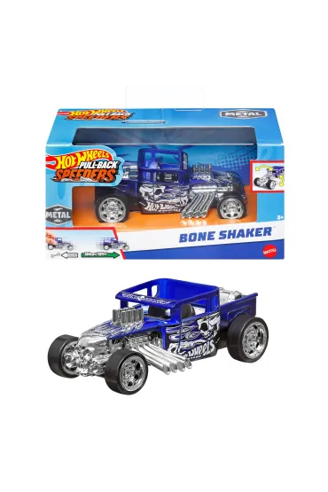 Hot Wheels. Pojazd z nap�dem pull-back mix Mattel