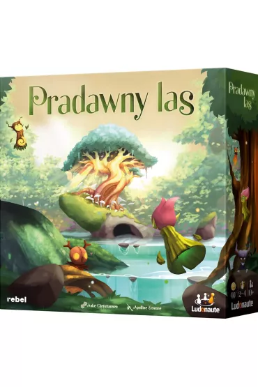 Pradawny las - Aske Christiansen, Apolline Etienne