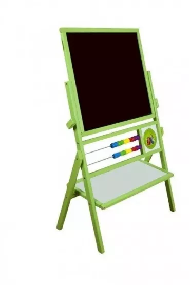 Tablica obrotowa z 2 -rz�dowym liczyd�em zielona