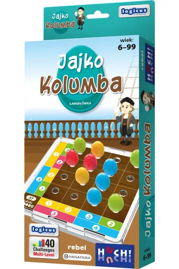 Jajko Kolumba - Timo Jokitalo