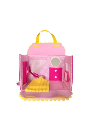 Roter Kafer Domek dla lalek torba przeno�na z�lty