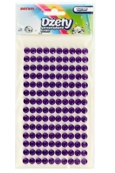 Brewis D�ety samoprzylepne 6 mm 140 szt.